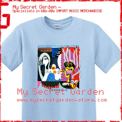 Elvis Costello And The Attractions - Imperial Bedroom T Shirt 